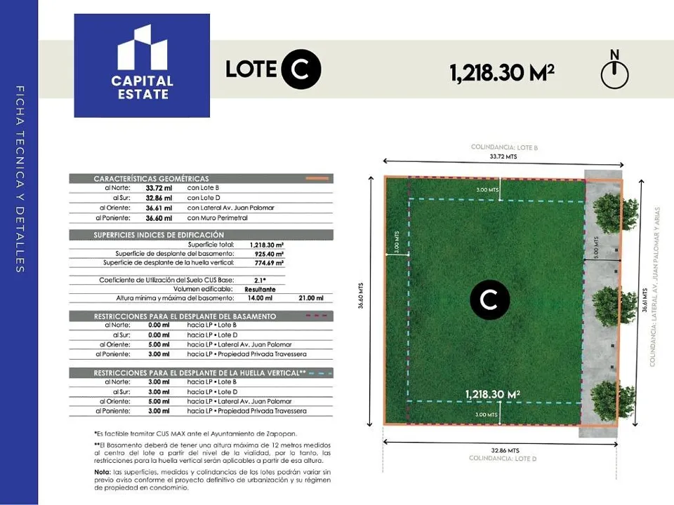 Foto 6 de Terreno comercial en venta en zona Andares