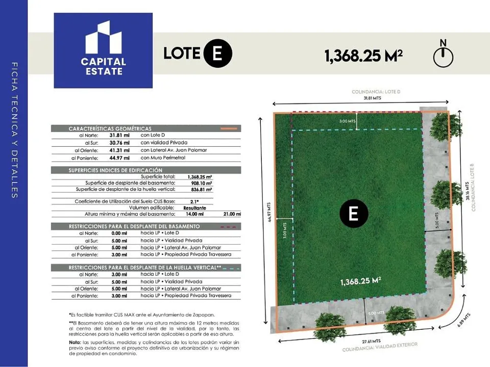 Foto 8 de Terreno comercial en venta en zona Andares