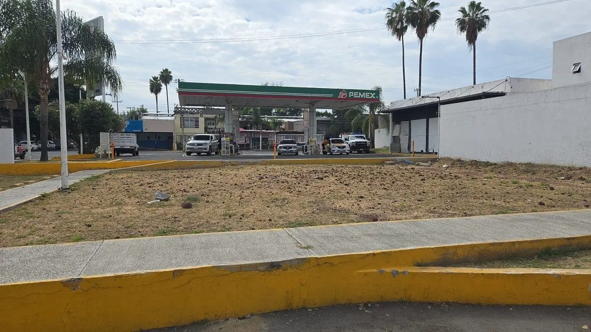 TERRENO COMERCIAL EN GASOLINERA – IDEAL PARA FRANQUICIA