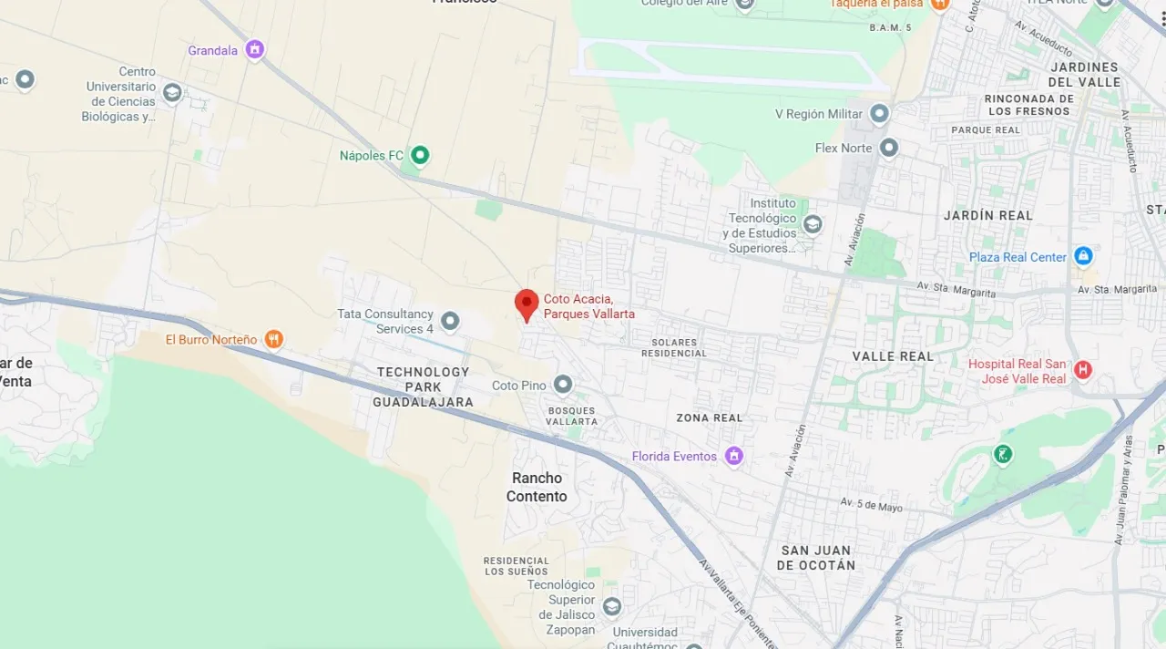 Terreno en venta en Calle Paseo del Norte, Parques Vallarta, Zapopan
