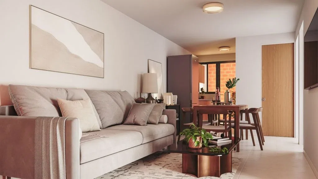 Foto 4 de Departamento en Venta en Jalisco III Sección - DESARROLLO ALTOS DEL PARQUE -