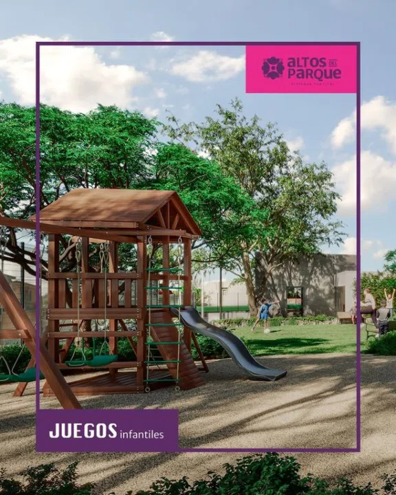 Foto 8 de Departamento en Venta en Jalisco III Sección - DESARROLLO ALTOS DEL PARQUE -
