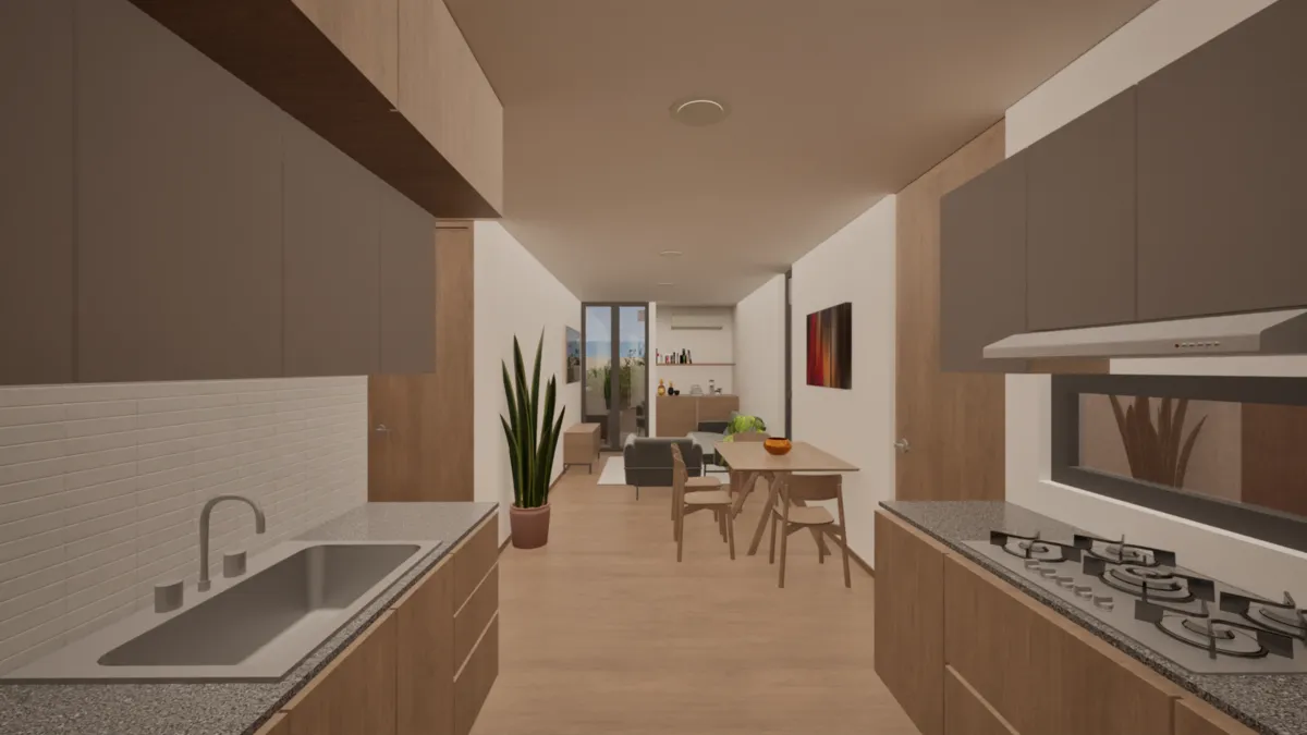 Foto 9 de Departamento en Venta en Colonia Del Fresno - Olivo 101
