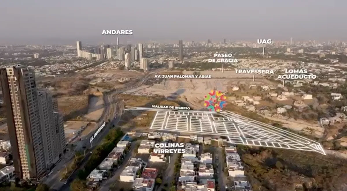 Terreno en venta en Zona Andares