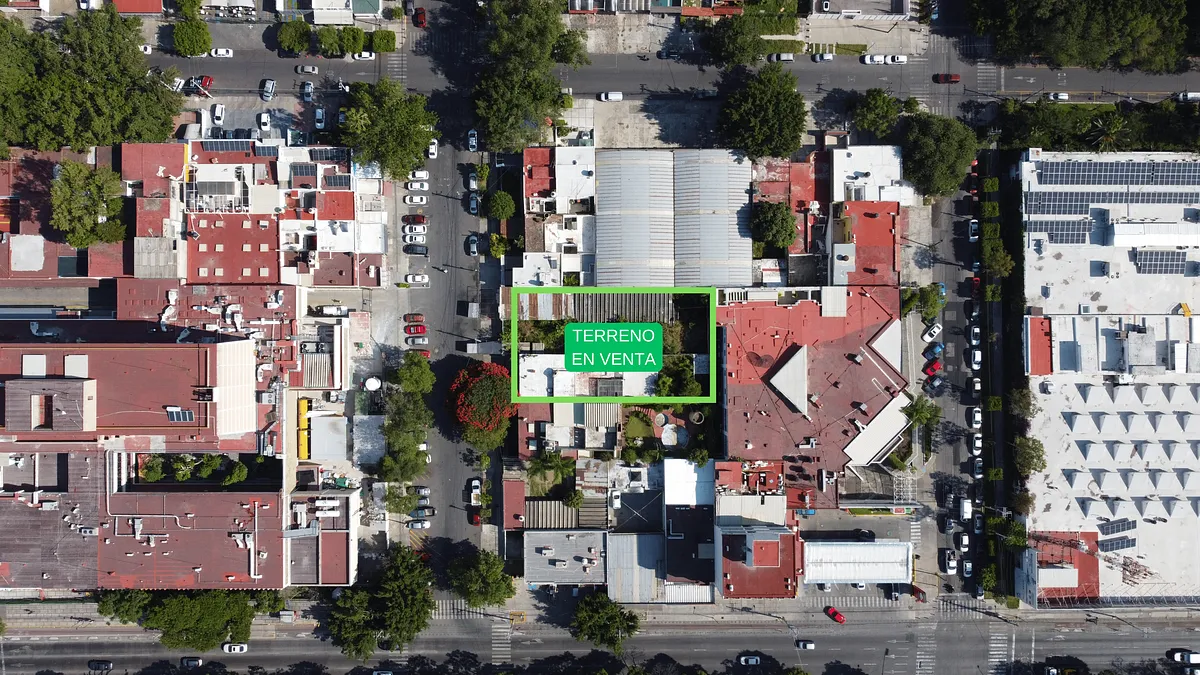 Foto 4 de TERRENO EN VENTA COLONIA AMERICANA, 1,063  M2, IDEAL PARA DESARROLLO VERTICAL, U