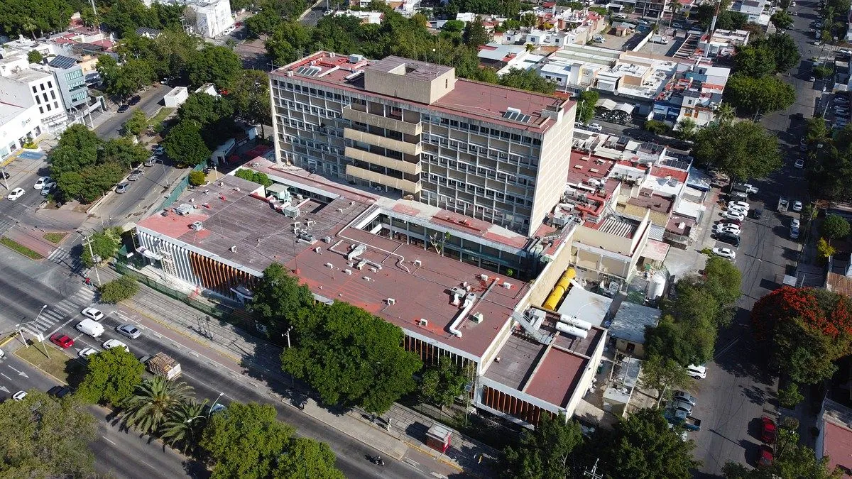 Foto 7 de TERRENO EN VENTA COLONIA AMERICANA, 1,063  M2, IDEAL PARA DESARROLLO VERTICAL, U