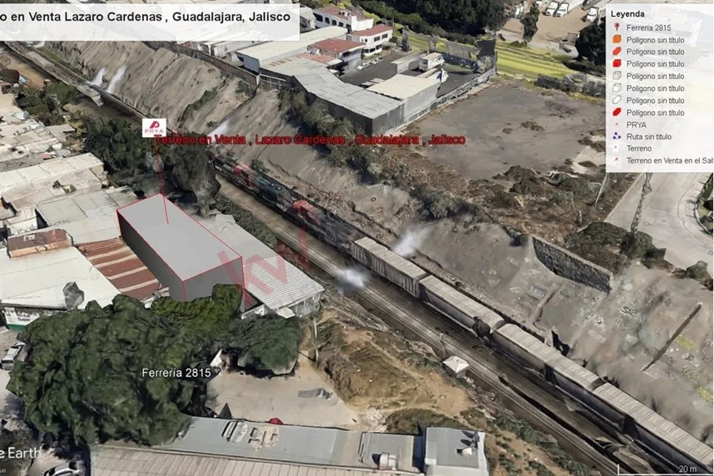 Propiedad en VENTA - Calle Diego Montenegro 2001, Lázaro Cárdenas Sur, 44980 Guadalajara, Jal, Méxic