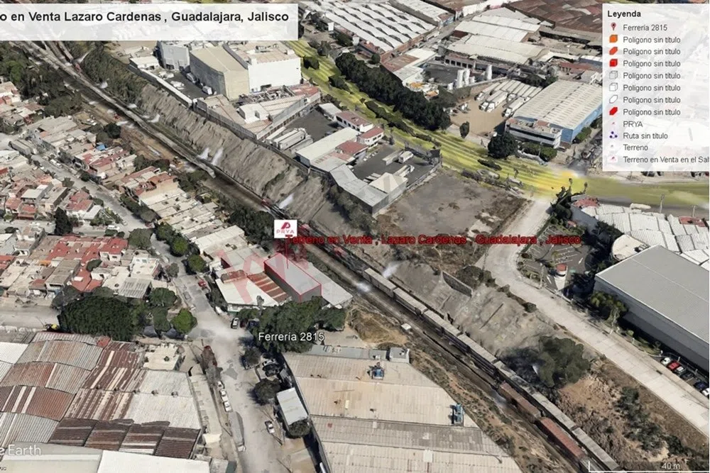 Foto 2 de Propiedad en VENTA - Calle Diego Montenegro 2001, Lázaro Cárdenas Sur, 44980 Guadalajara, Jal, Méxic