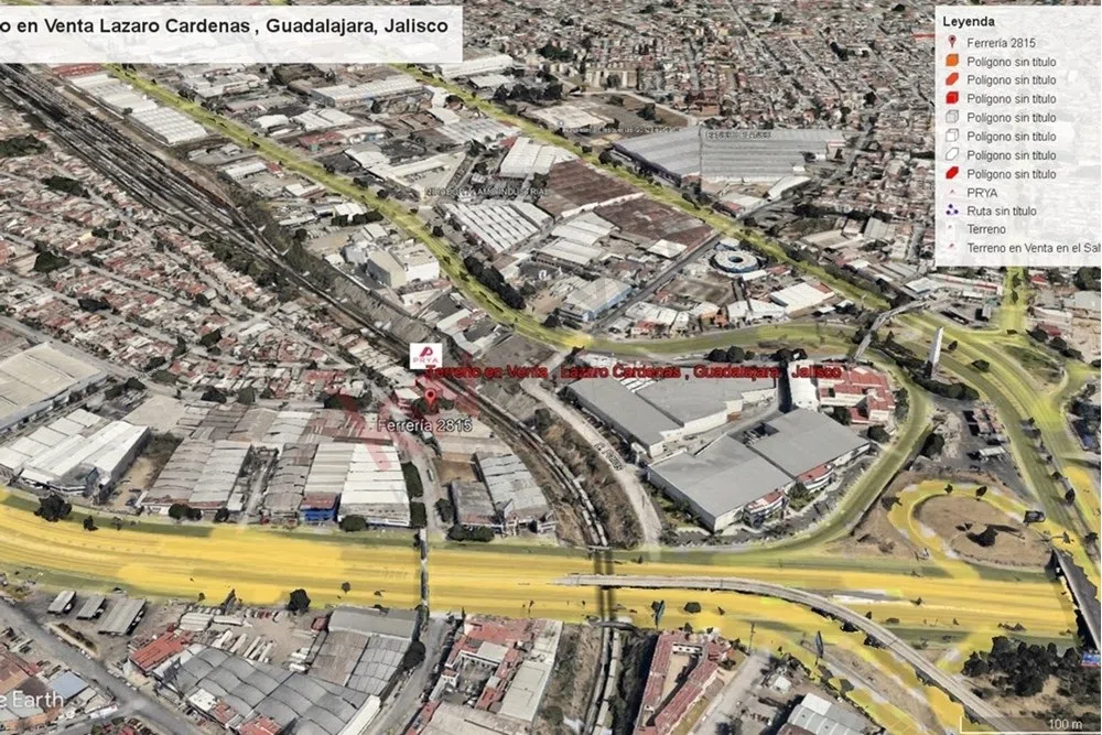 Foto 3 de Propiedad en VENTA - Calle Diego Montenegro 2001, Lázaro Cárdenas Sur, 44980 Guadalajara, Jal, Méxic