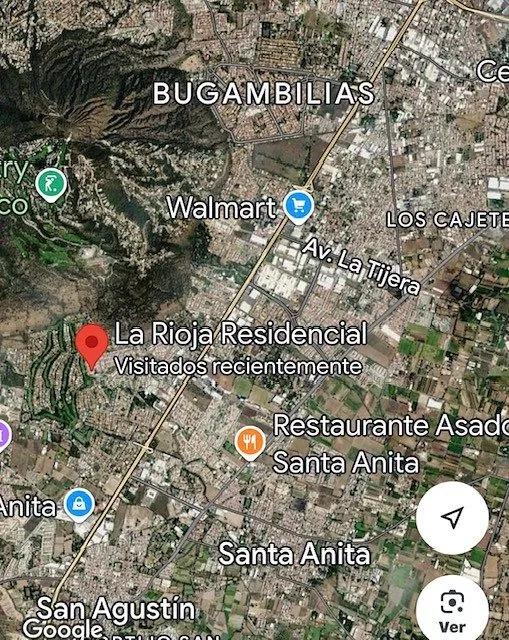 Foto 4 de Terreno en Venta en La Rioja, Tlajomulco de Zúñiga, Jalisco.