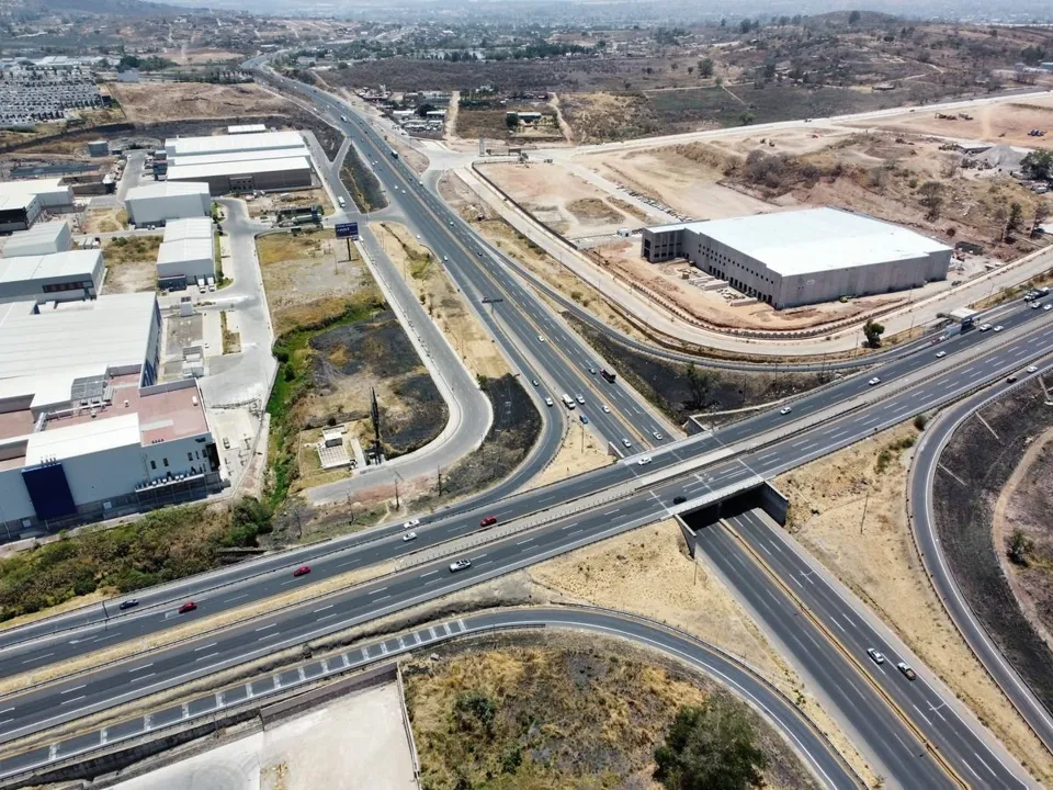 Parque industrial en venta y renta en Guadalajara. Naves, terrenos y bodegas