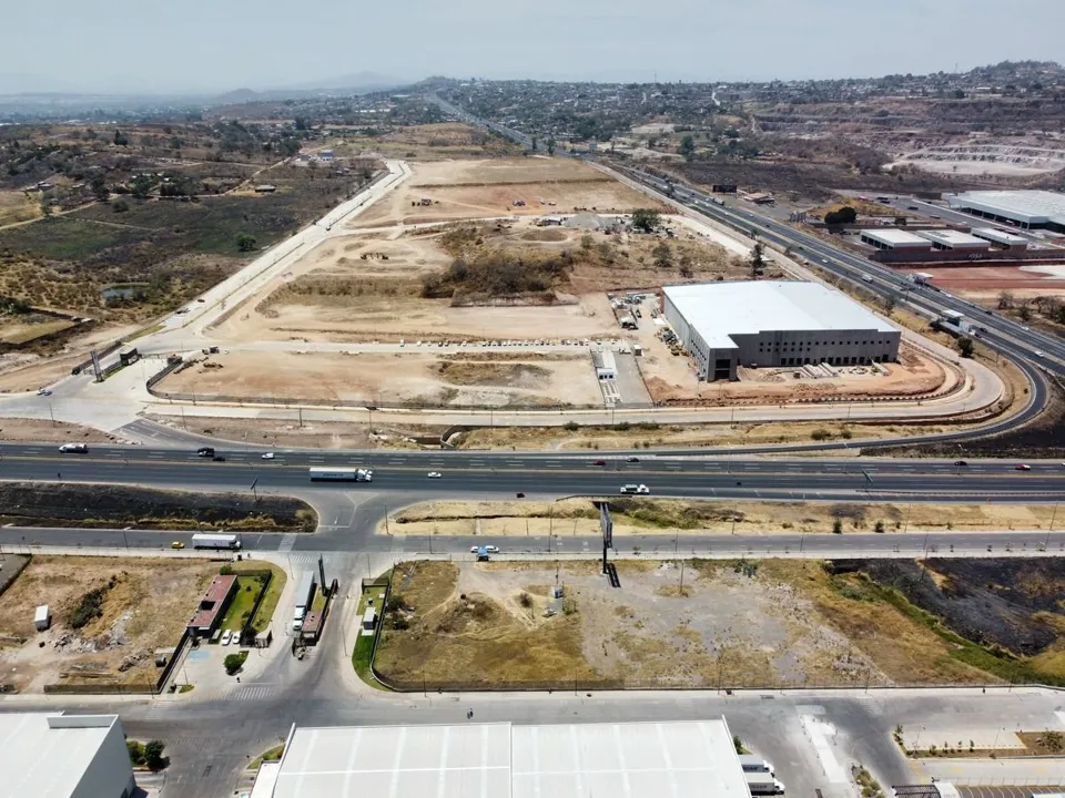 Foto 6 de Parque industrial en venta y renta en Guadalajara. Naves, terrenos y bodegas