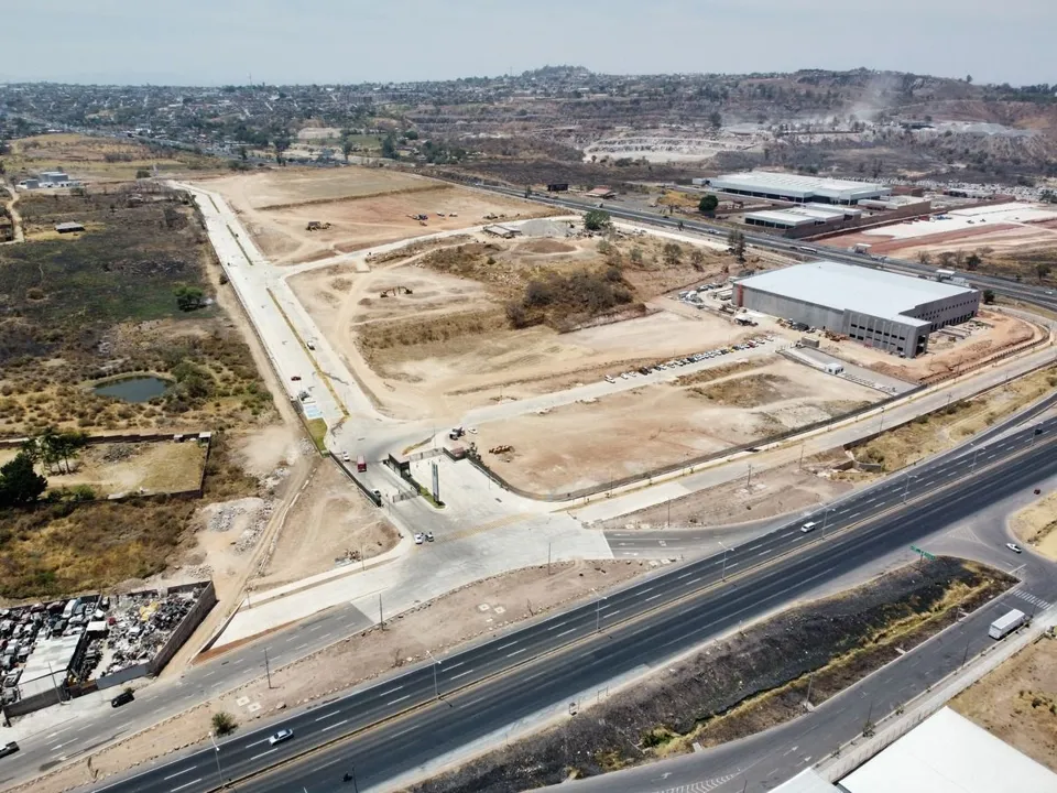 Foto 7 de Parque industrial en venta y renta en Guadalajara. Naves, terrenos y bodegas
