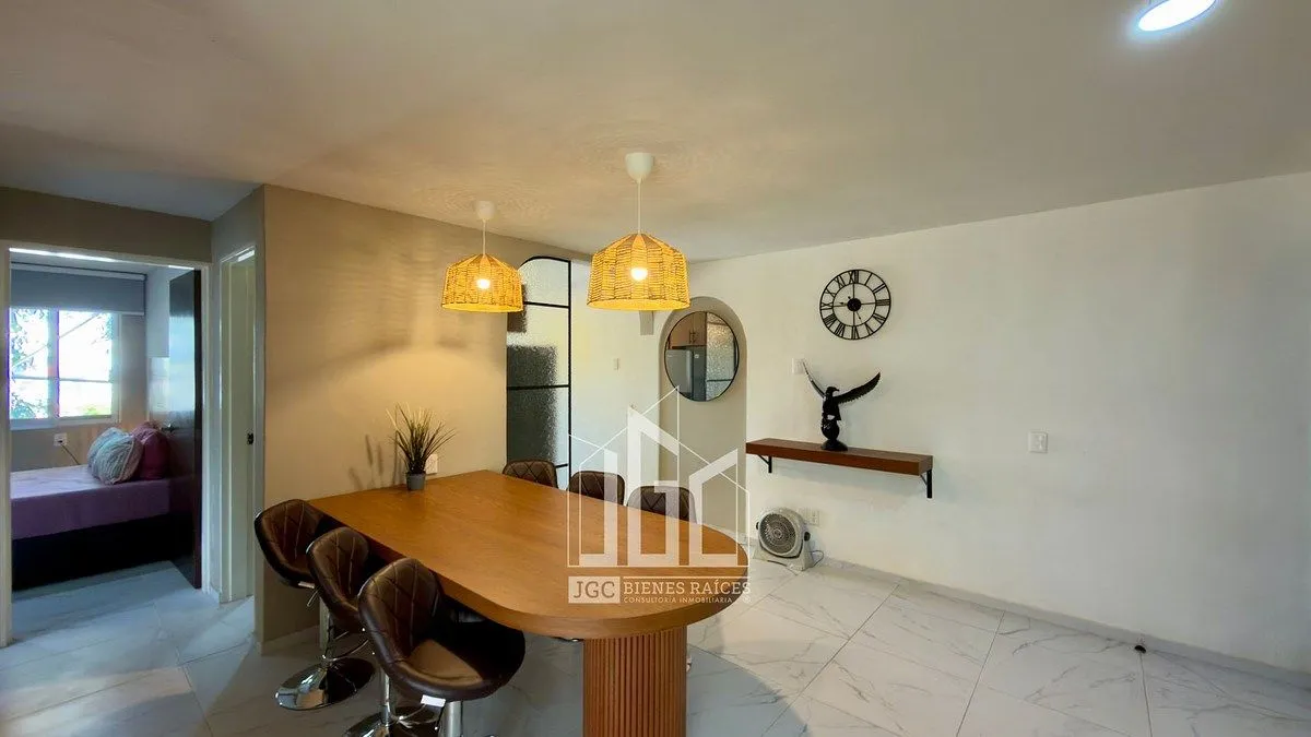Foto 4 de DEPARTAMENTO AMUEBLADO EN RENTA | COLONIA AMERICANA