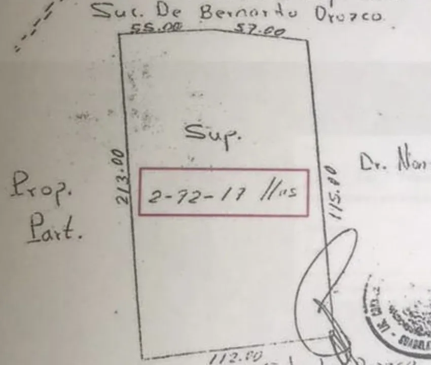 Foto 4 de Venta Terreno calle Doctores 945 Lomas de Tesistan Zapopan jalisco