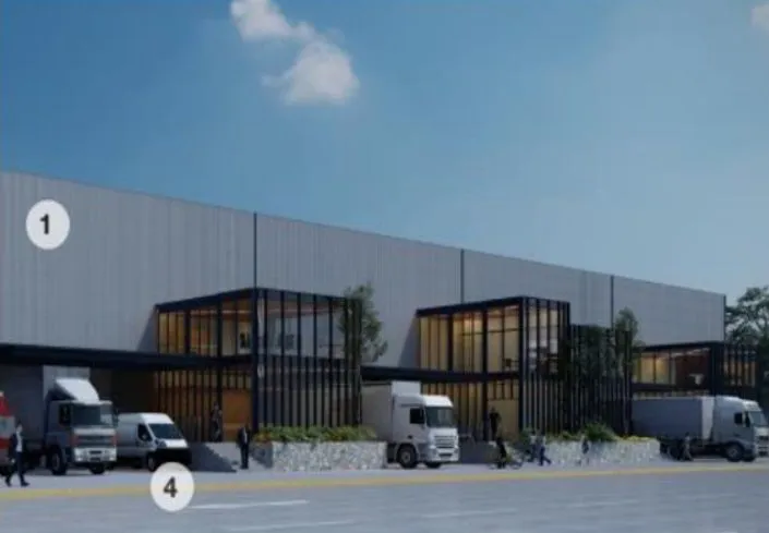 Foto 4 de Lotes industriales en venta Navea Park en Fracc. Los Silos  El Salto, Jalisco