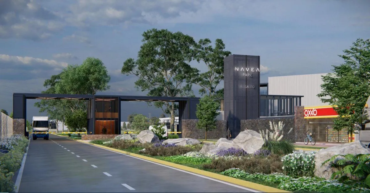Foto 6 de Lotes industriales en venta Navea Park en Fracc. Los Silos  El Salto, Jalisco