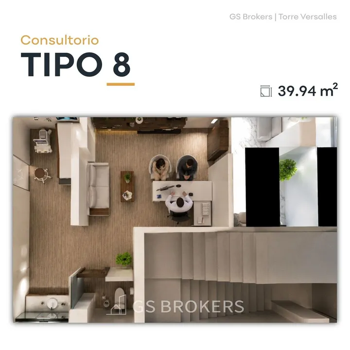 Torre de Especialidades Versalles | Consultorio Médico en Venta