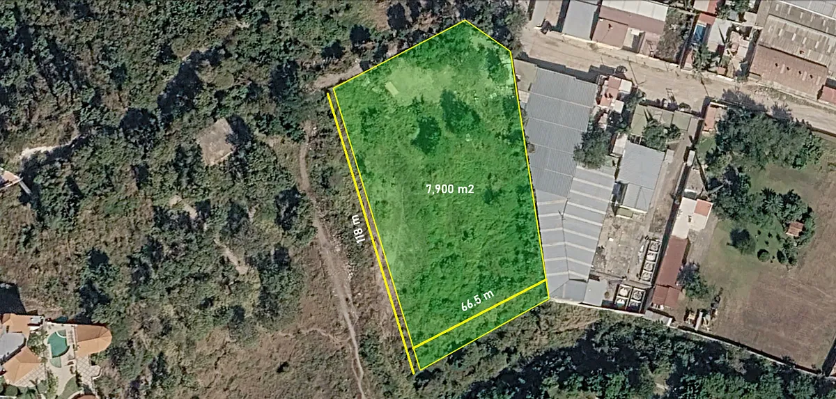 Terreno con uso de suelo mixto en venta, Santa Ana Tepetitlán, Zapopan | RTV-230