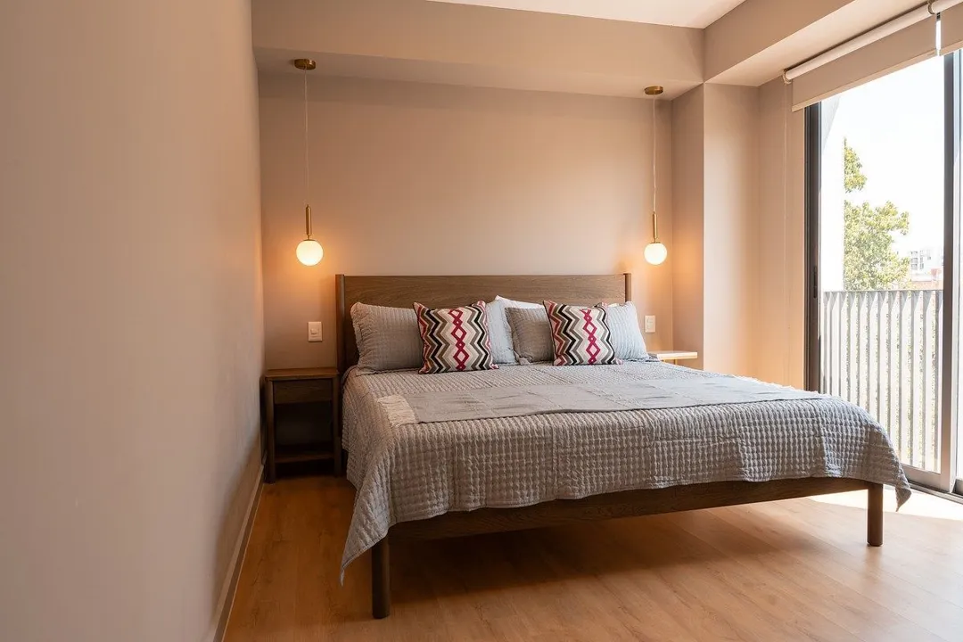Foto 3 de Departamento a estrenar en renta en San Miguel Mezquitan