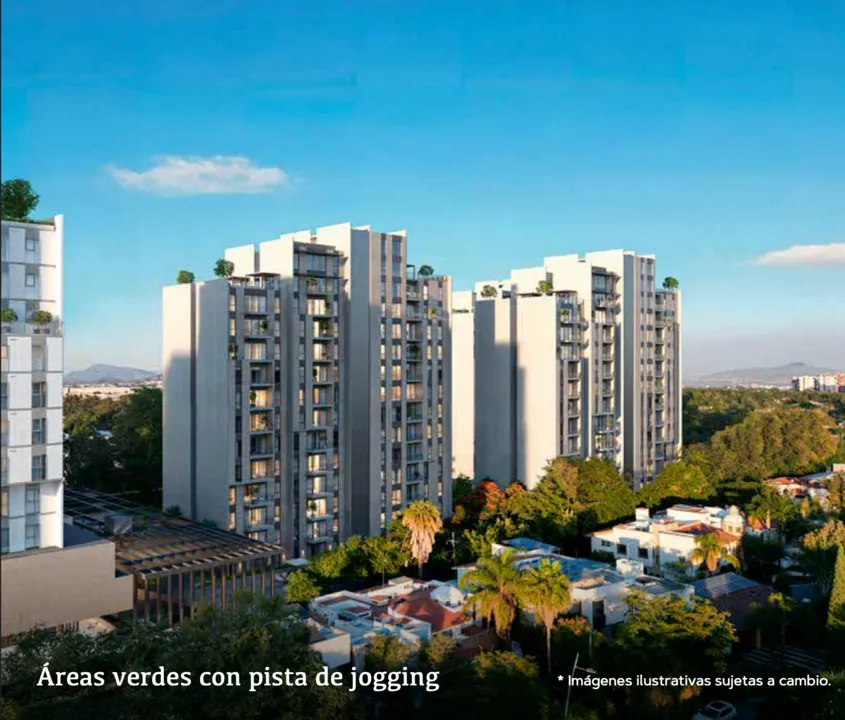 Departamentos en Preventa Zona Real, Zapopan, Jalisco