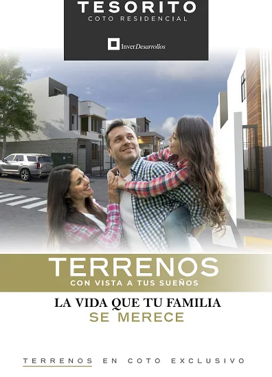 Terrenos Tesorito en Tlaquepaque frente al Iteso