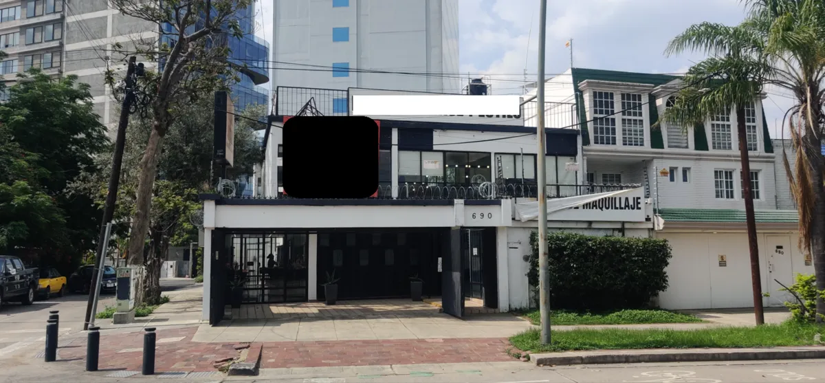 OFICINA EN RENTA CHAPALITA 690 GUADALAJARA  JALISCO