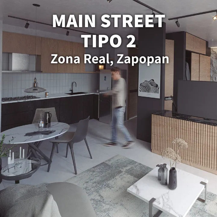 Departamento en Preventa: Modelo Tipo 2 | Valle Real