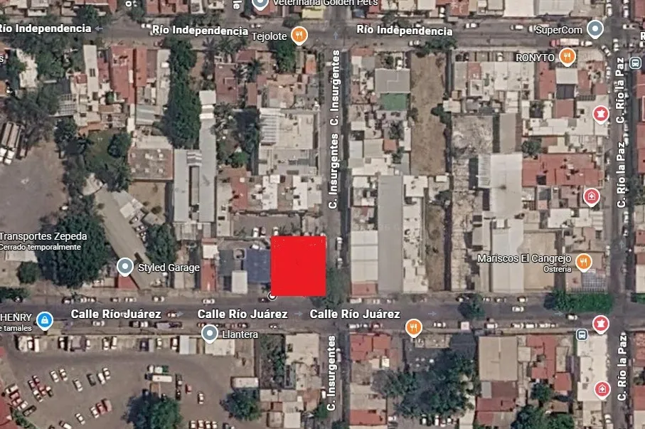 Foto 5 de Local Comercial en renta en Calle Río Juárez No. 510-A, El Rosario, Guadalajara