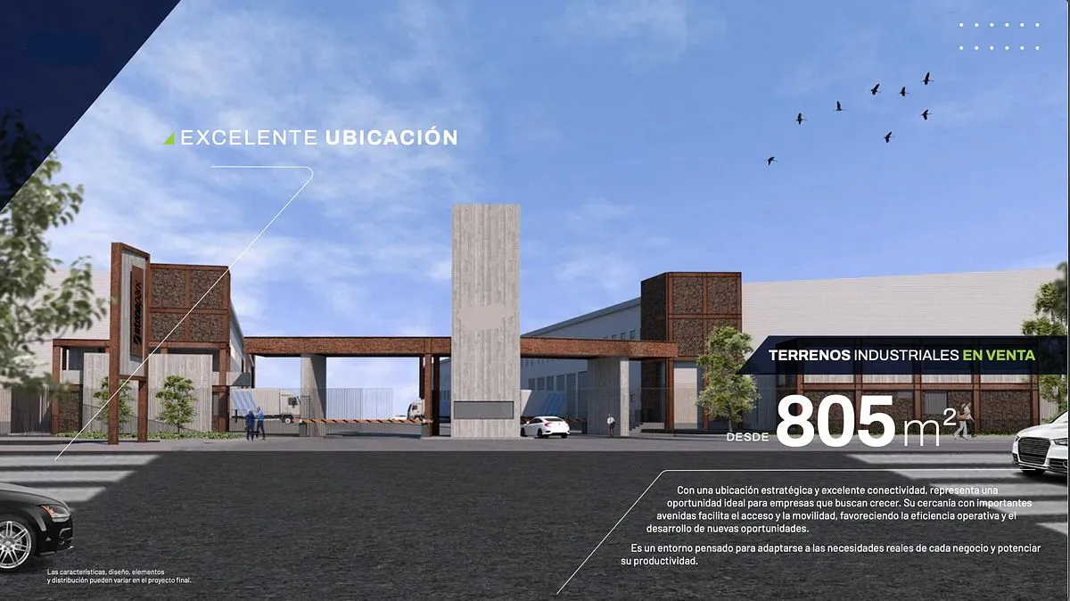 Foto 6 de TERRENOS INDUSTRIALES EN VENTA | CORREDOR INDUSTRIAL PERIFÉRICO SUR – TLAJOMULCO