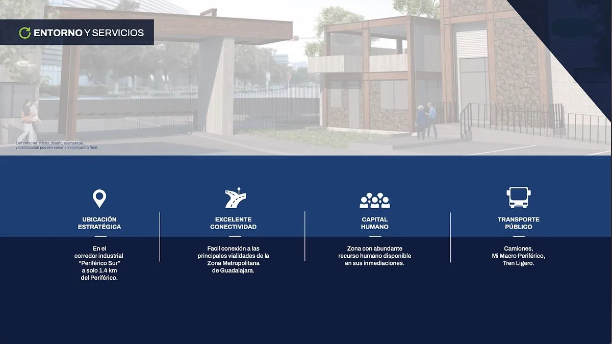 Foto 9 de TERRENOS INDUSTRIALES EN VENTA | CORREDOR INDUSTRIAL PERIFÉRICO SUR – TLAJOMULCO