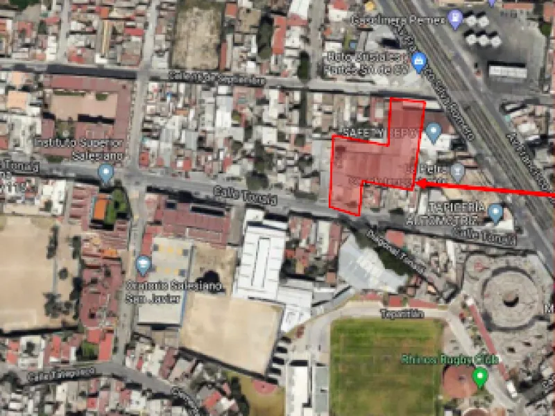 Foto 2 de Terreno en venta en Diag. Tonalá , Centro, San Pedro Tlaquepaque
