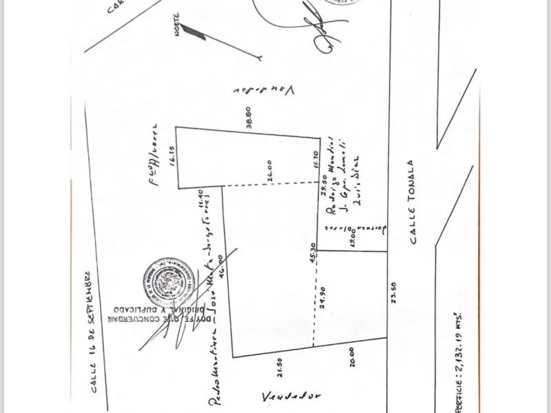 Foto 5 de Terreno en venta en Diag. Tonalá , Centro, San Pedro Tlaquepaque