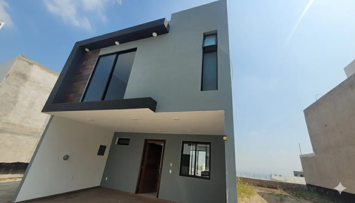 Casa en Parque Sansara, Zimalta 2 recámaras, estudio y terraza con jardín