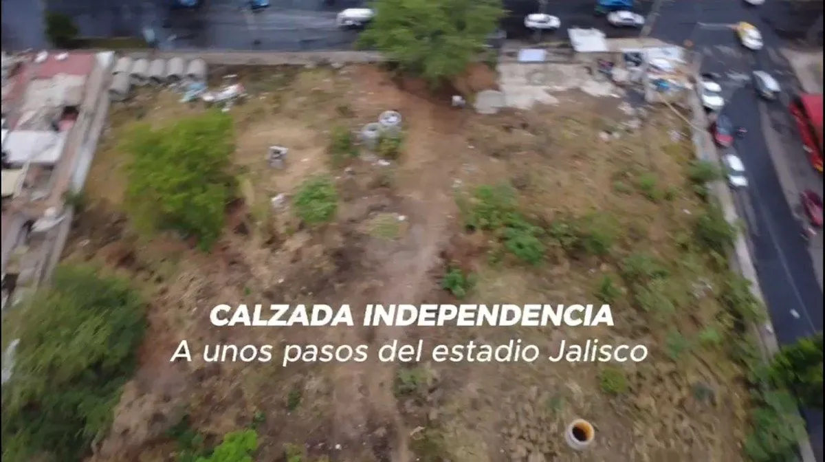 Foto 5 de TERRENO EN VENTA | CALZADA INDEPENDENCIA NORTE | GUADALAJARA