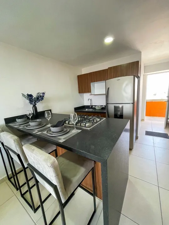 Depa en preventa en Tetlán 60 m² + 4 m² balcón "ROSA"