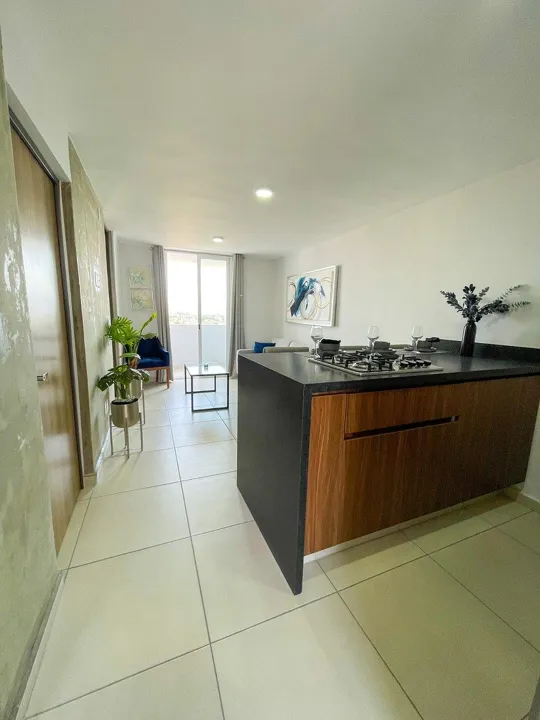 Foto 3 de Depa en preventa en Tetlán 60 m² + 4 m² balcón "ROSA"