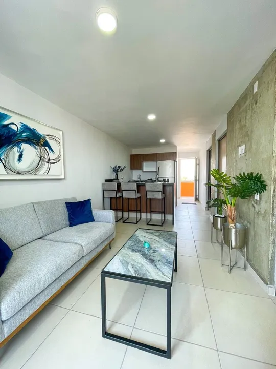 Foto 4 de Depa en preventa en Tetlán 60 m² + 4 m² balcón "ROSA"