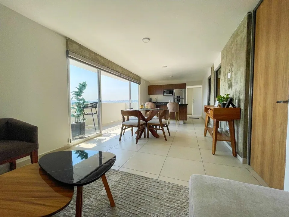 Foto 5 de Depa en preventa en Tetlán 70 m² + 8 m² balcón "GIRASOL"