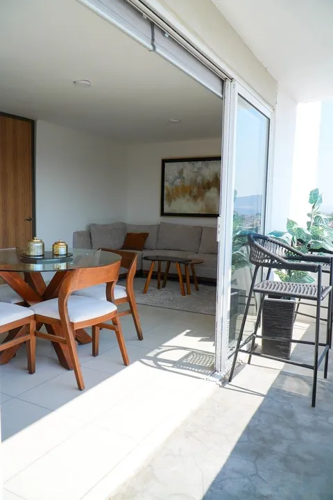 Foto 9 de Depa en preventa en Tetlán 70 m² + 8 m² balcón "GIRASOL"