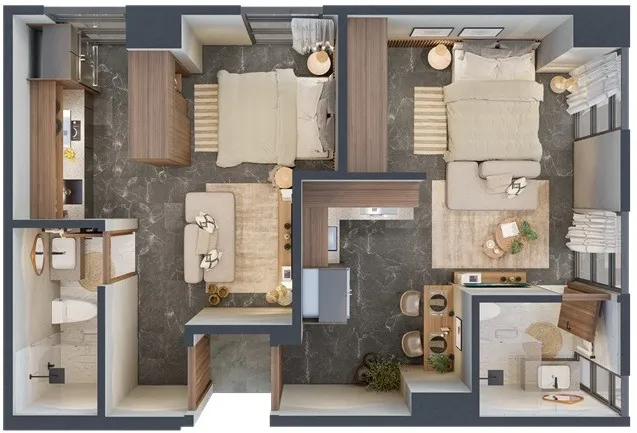 Foto 6 de Departamento en venta en Avenida Ignacio L Vallarta, Santa María del Pueblito, Zapopan
