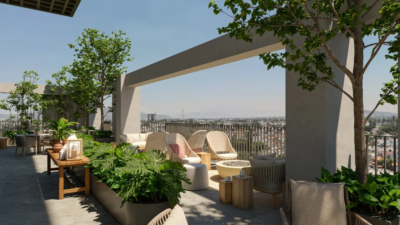 Foto 8 de Departamento en venta en Avenida Ignacio L Vallarta, Santa María del Pueblito, Zapopan