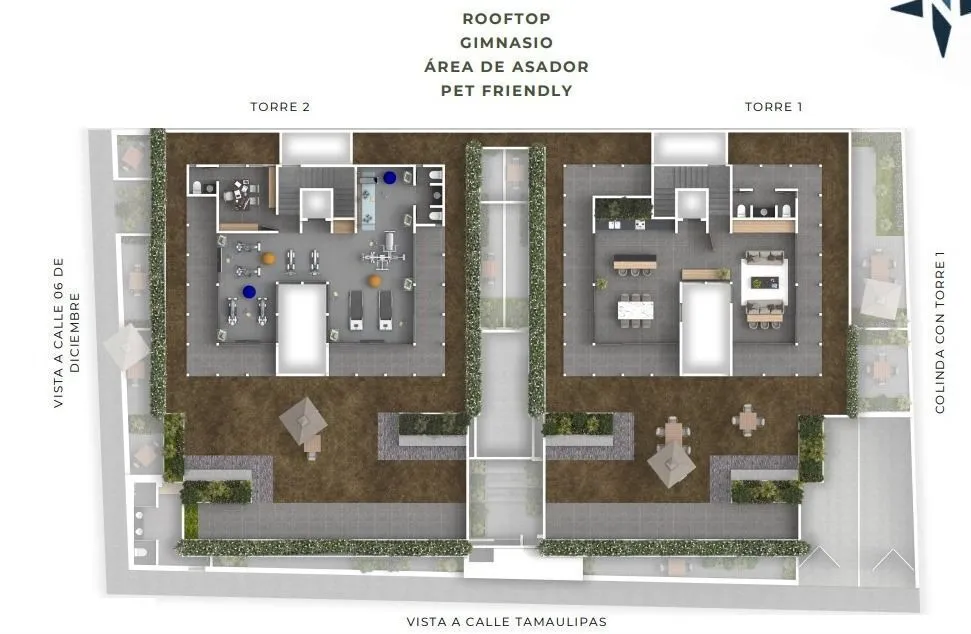 Departamentos en Pre-Venta en Col. Mezquitan (LOFTS SAN MIGUEL)