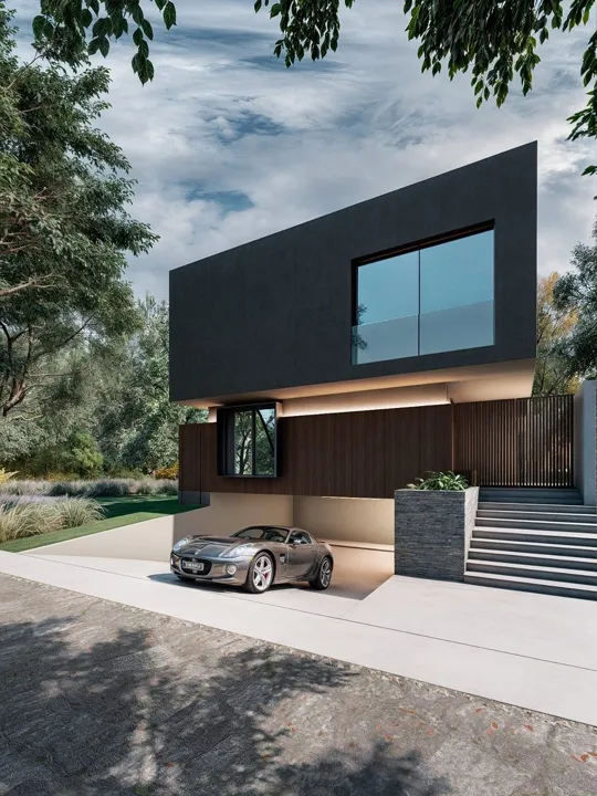 Residencia de lujo en coto exclusivo | Sótano + 6 autos