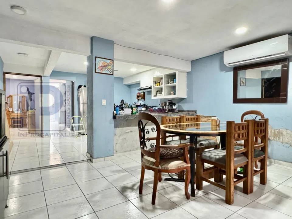Casa de una planta en Santa Cruz del valle