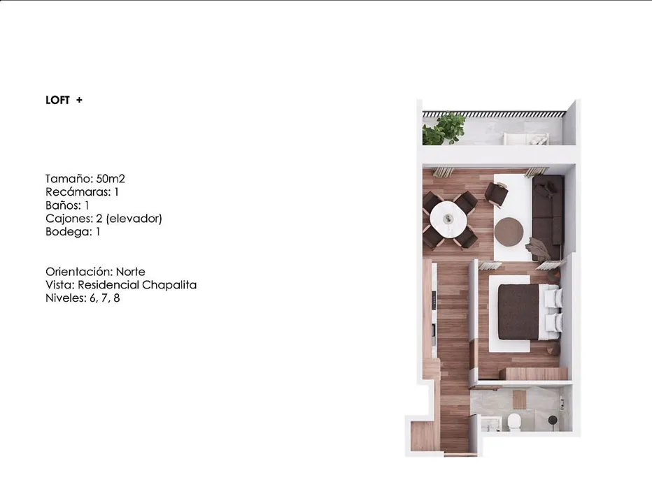 Foto 9 de Departamentos en Preventa en Chapalita, Zapopan, Jalisco
