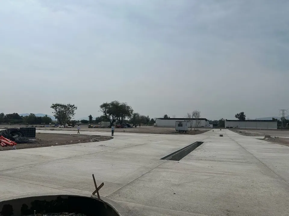 Foto 2 de Terrenos industriales en venta dentro de  parque sobre  Carretera Chapala