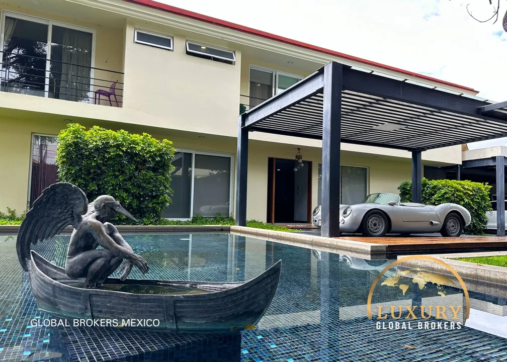Foto 4 de Lujosa Casa / Mansion de 7 Habitaciones en Las Fuentes, Zapopan, Jalisco