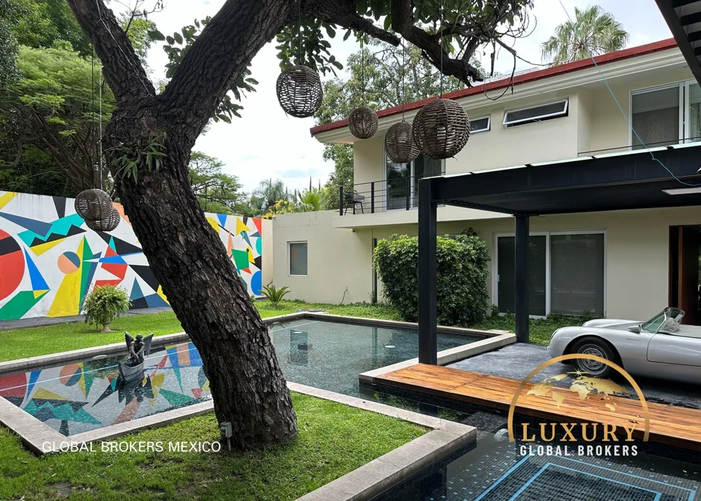 Foto 5 de Lujosa Casa / Mansion de 7 Habitaciones en Las Fuentes, Zapopan, Jalisco