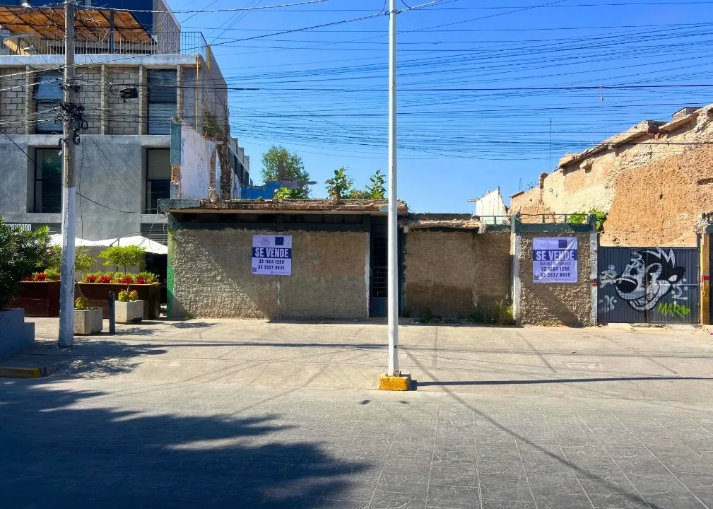 Terreno Comercial en venta en Calle Colón, Mexicaltzingo, Guadalajara